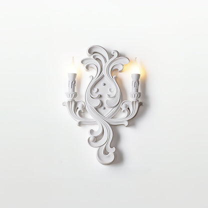 Kristel – Lampe murale française en plâtre