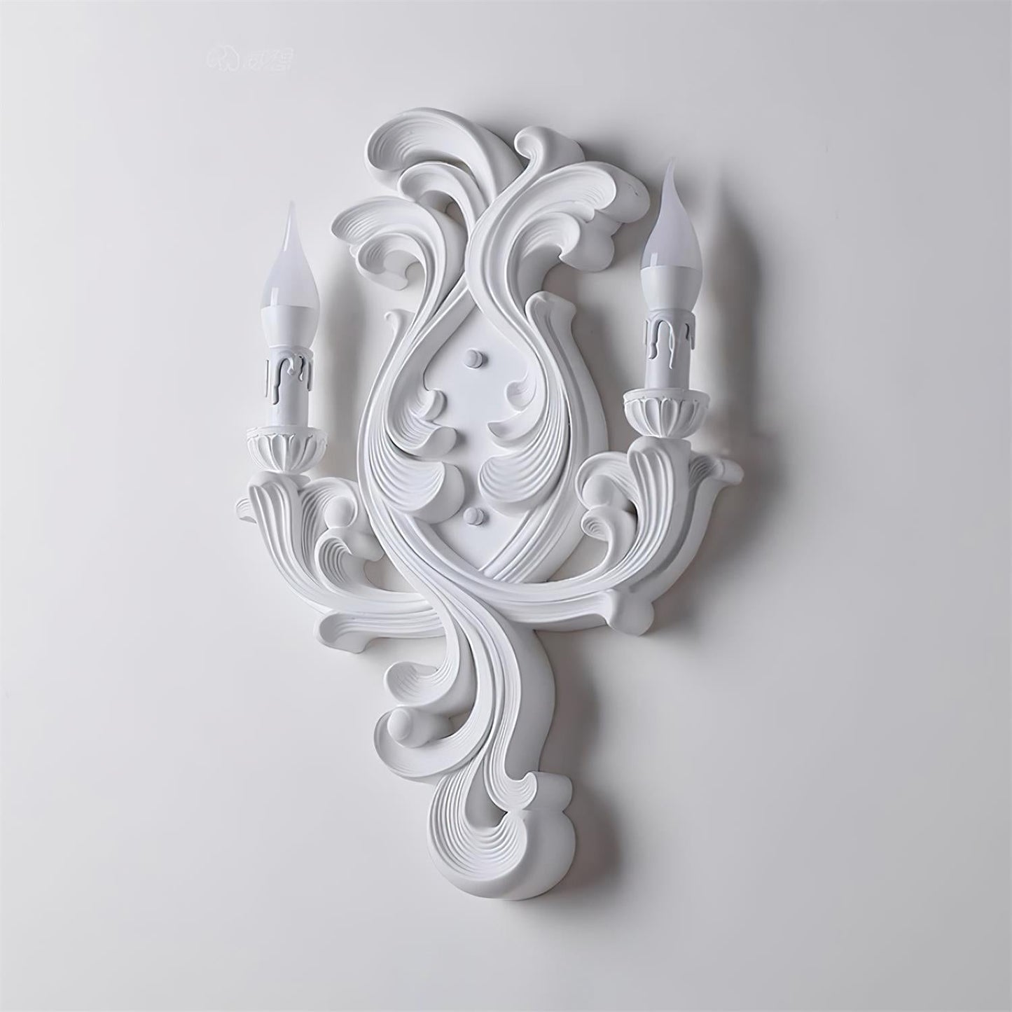 Kristel – Lampe murale française en plâtre