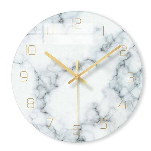 Élégance du Temps – Horloge murale décorative
