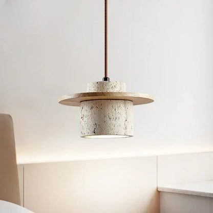 Ishi – Lampe Déco Rétro en Pierre