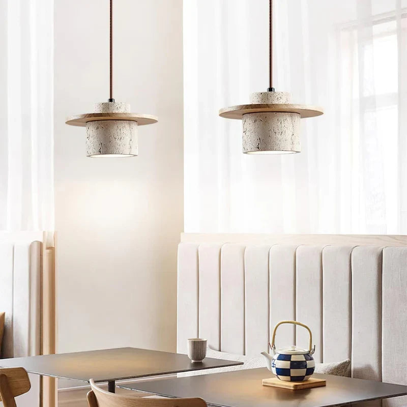 Ishi – Lampe Déco Rétro en Pierre