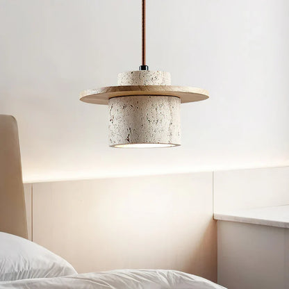 Ishi – Lampe Déco Rétro en Pierre
