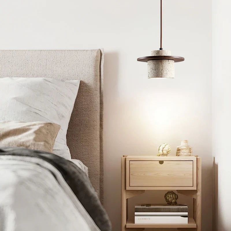 Ishi – Lampe Déco Rétro en Pierre