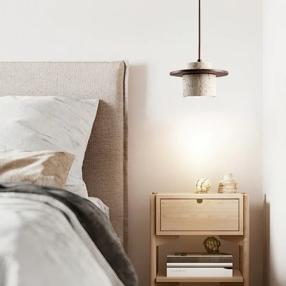 Ishi – Lampe Déco Rétro en Pierre