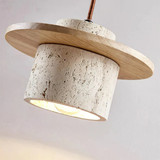 Ishi – Lampe Déco Rétro en Pierre