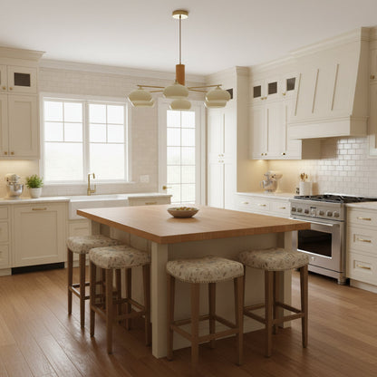 Roni – Lustre Ovale Persimmon