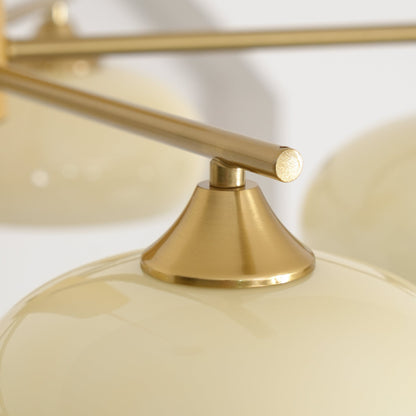 Roni – Lustre Ovale Persimmon