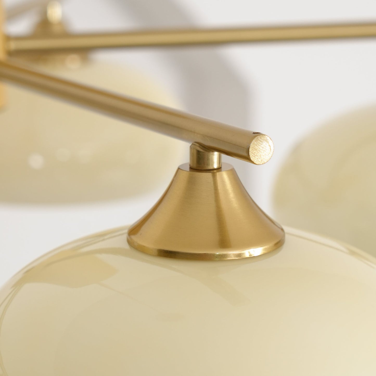 Valentina – Lustre en verre nordique