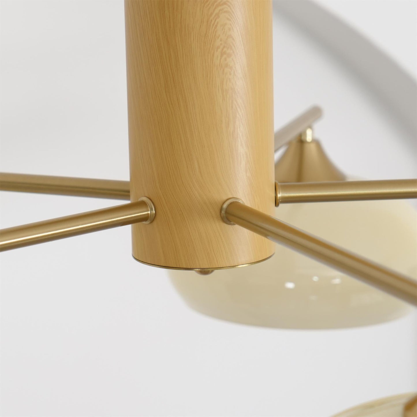 Valentina – Lustre en verre nordique