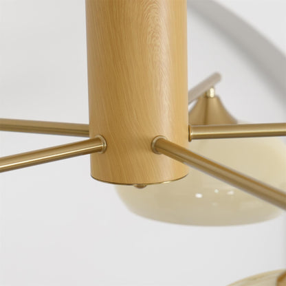 Valentina – Lustre en verre nordique