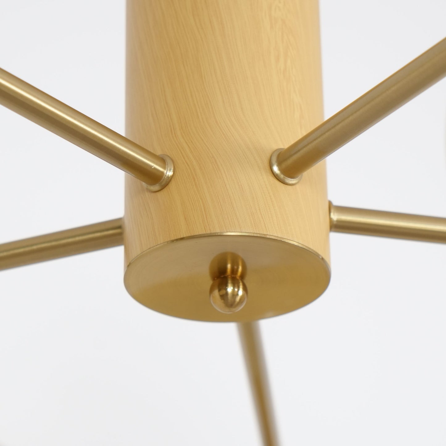 Roni – Lustre Ovale Persimmon