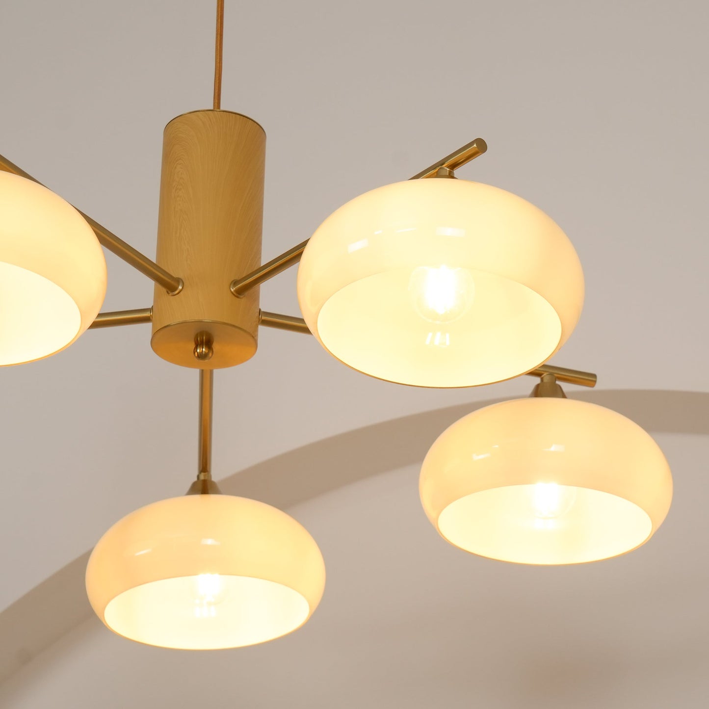 Roni – Lustre Ovale Persimmon