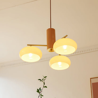 Valentina – Lustre en verre nordique