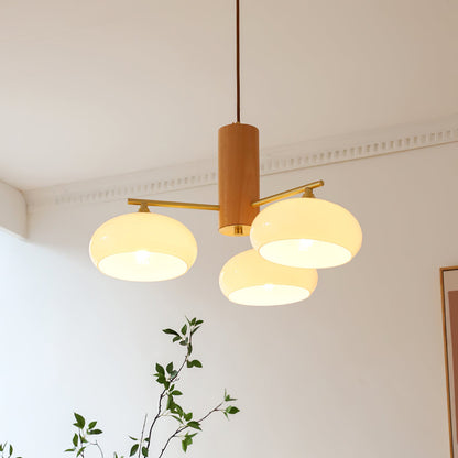 Roni – Lustre Ovale Persimmon