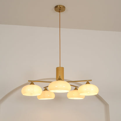 Valentina – Lustre en verre nordique