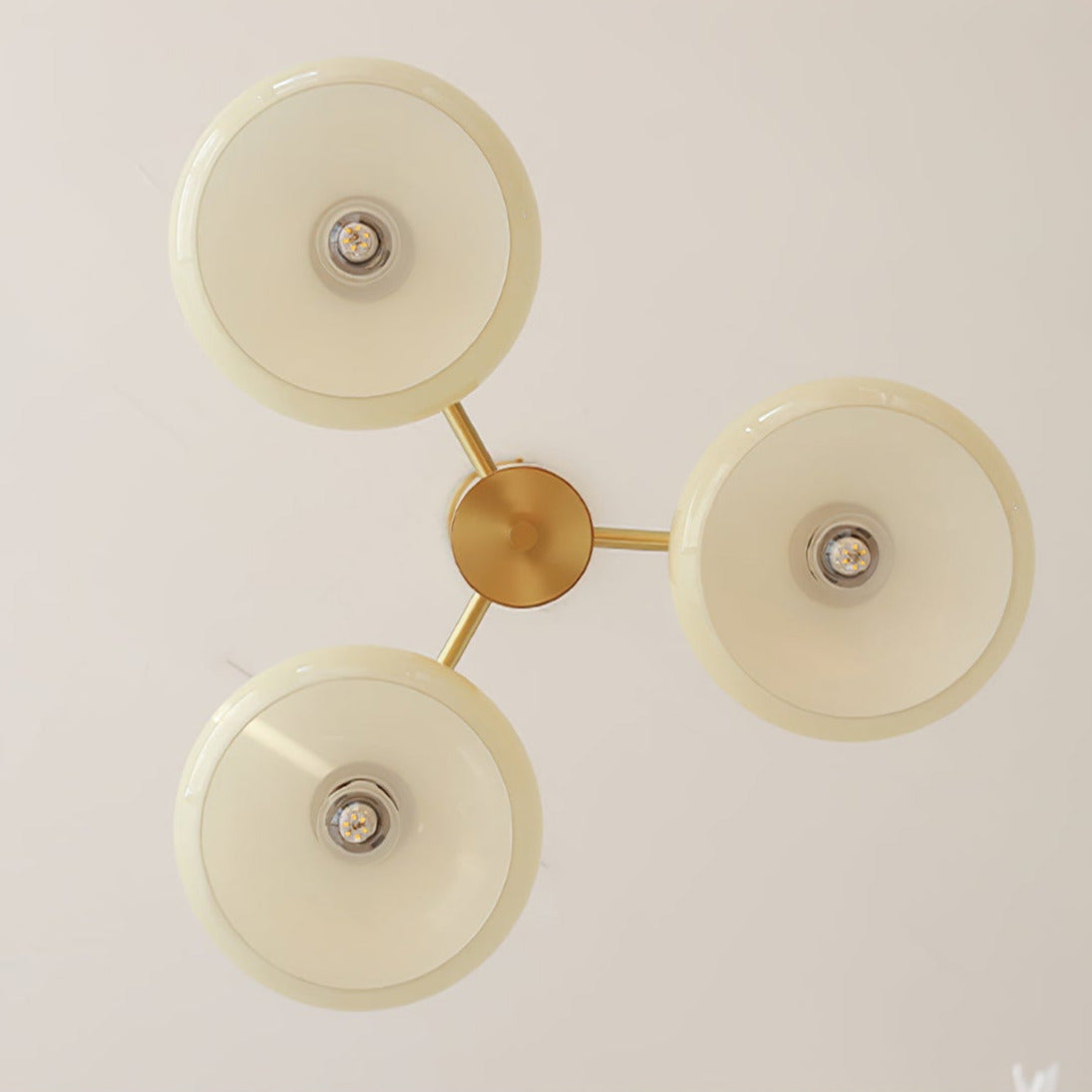 Valentina – Lustre en verre nordique