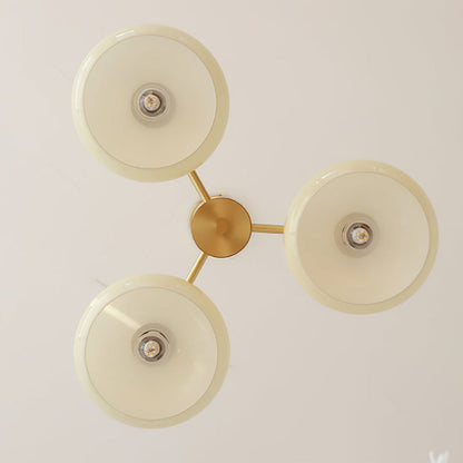 Valentina – Lustre en verre nordique