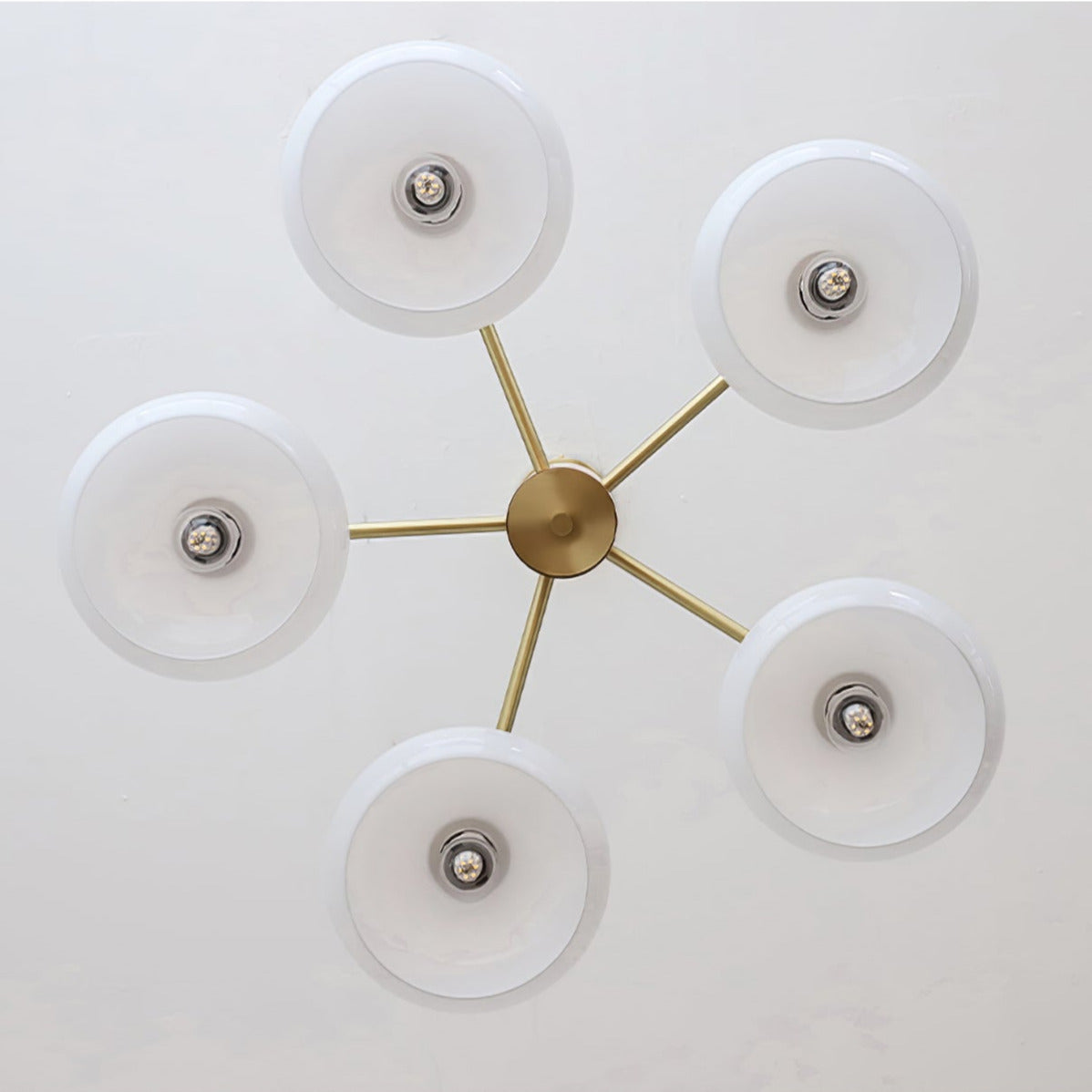 Valentina – Lustre en verre nordique