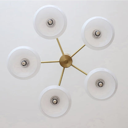 Valentina – Lustre en verre nordique