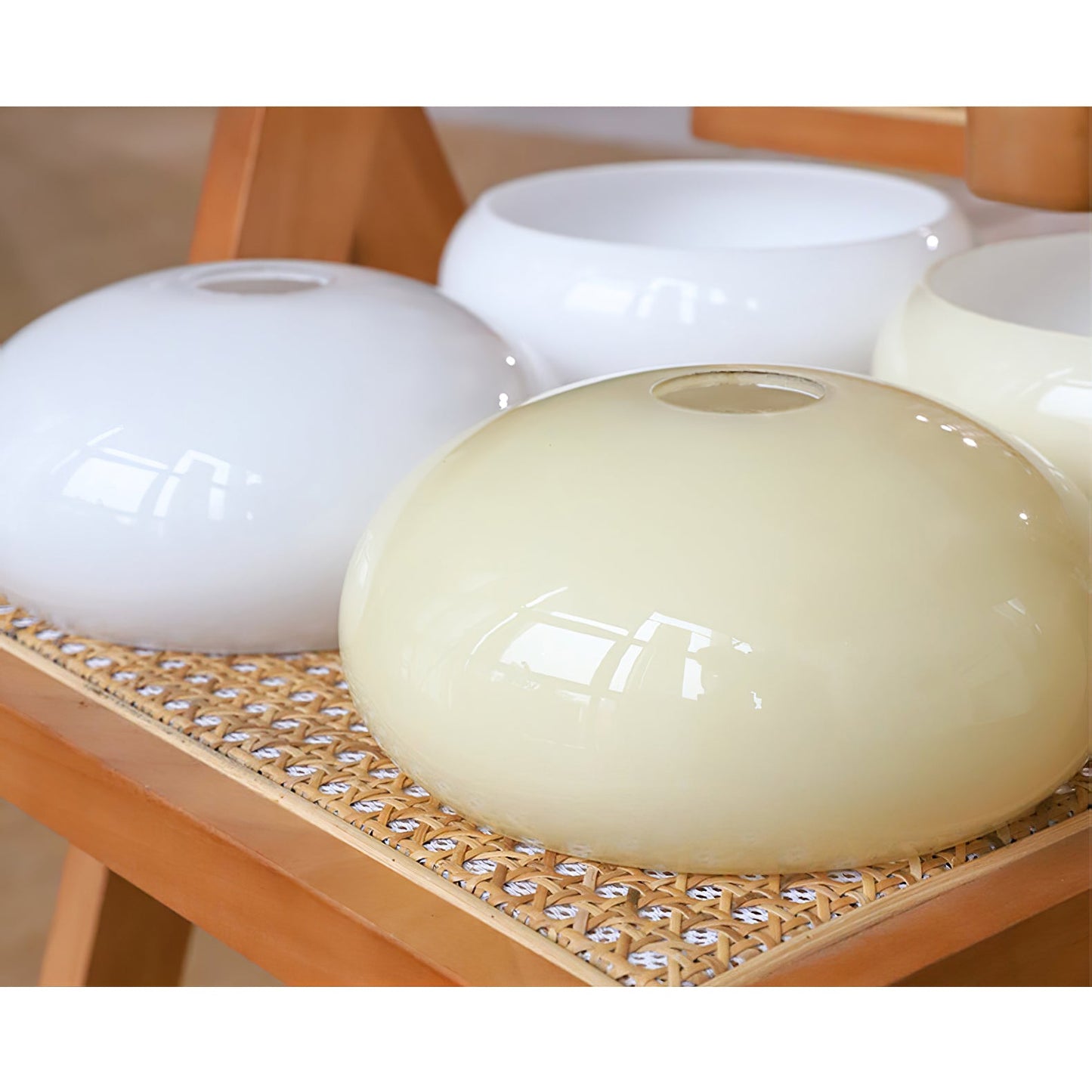 Roni – Lustre Ovale Persimmon