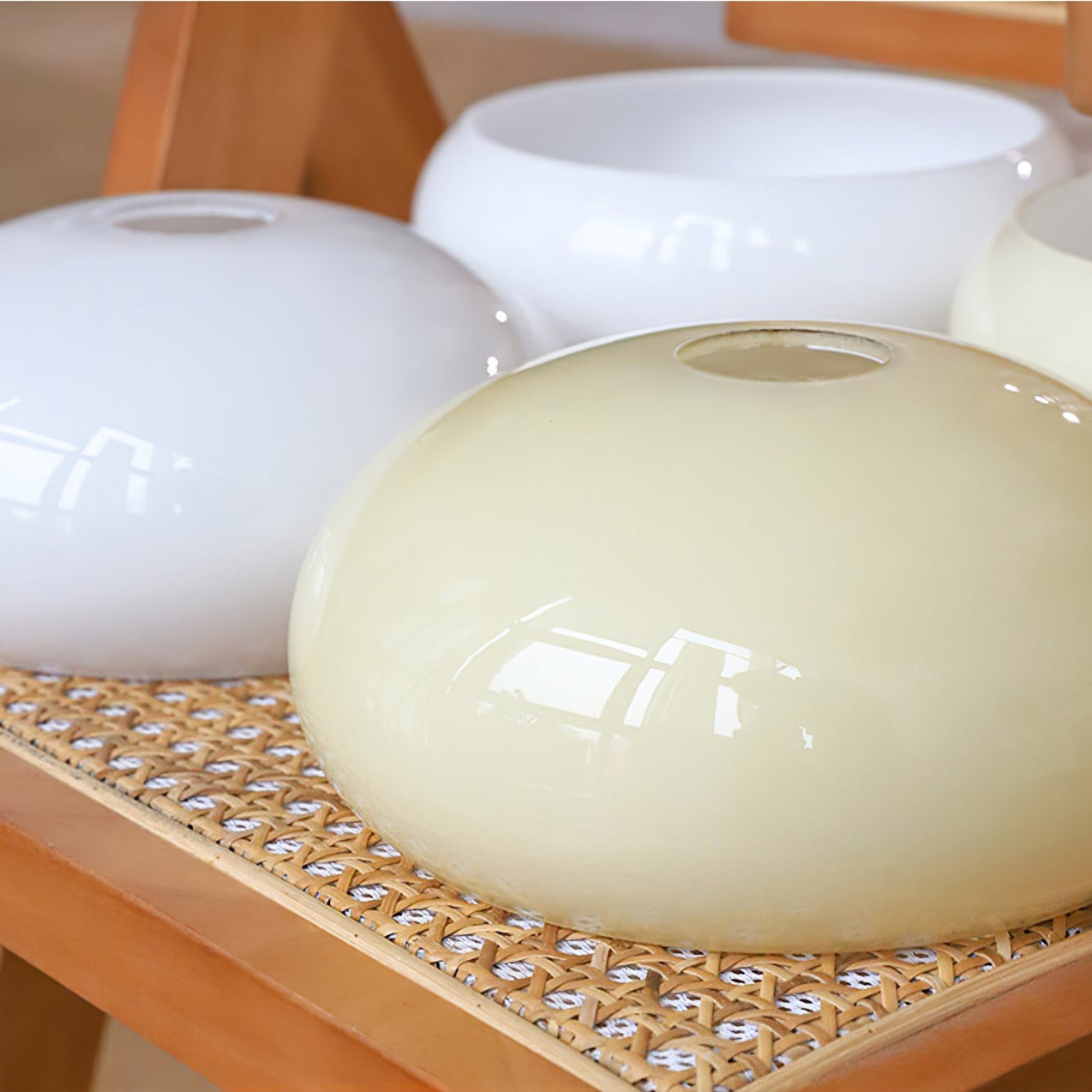 Valentina – Lustre en verre nordique