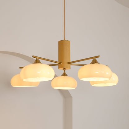 Valentina – Lustre en verre nordique