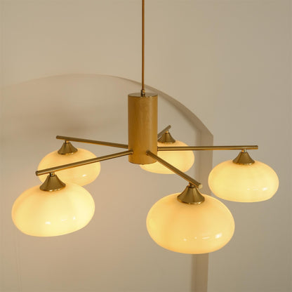 Valentina – Lustre en verre nordique