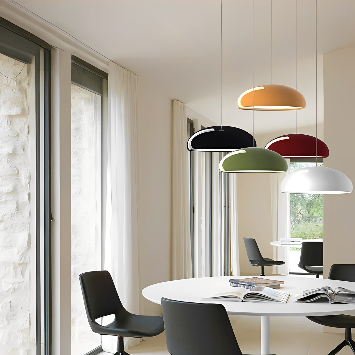 Akane – Suspension Nordique Orange