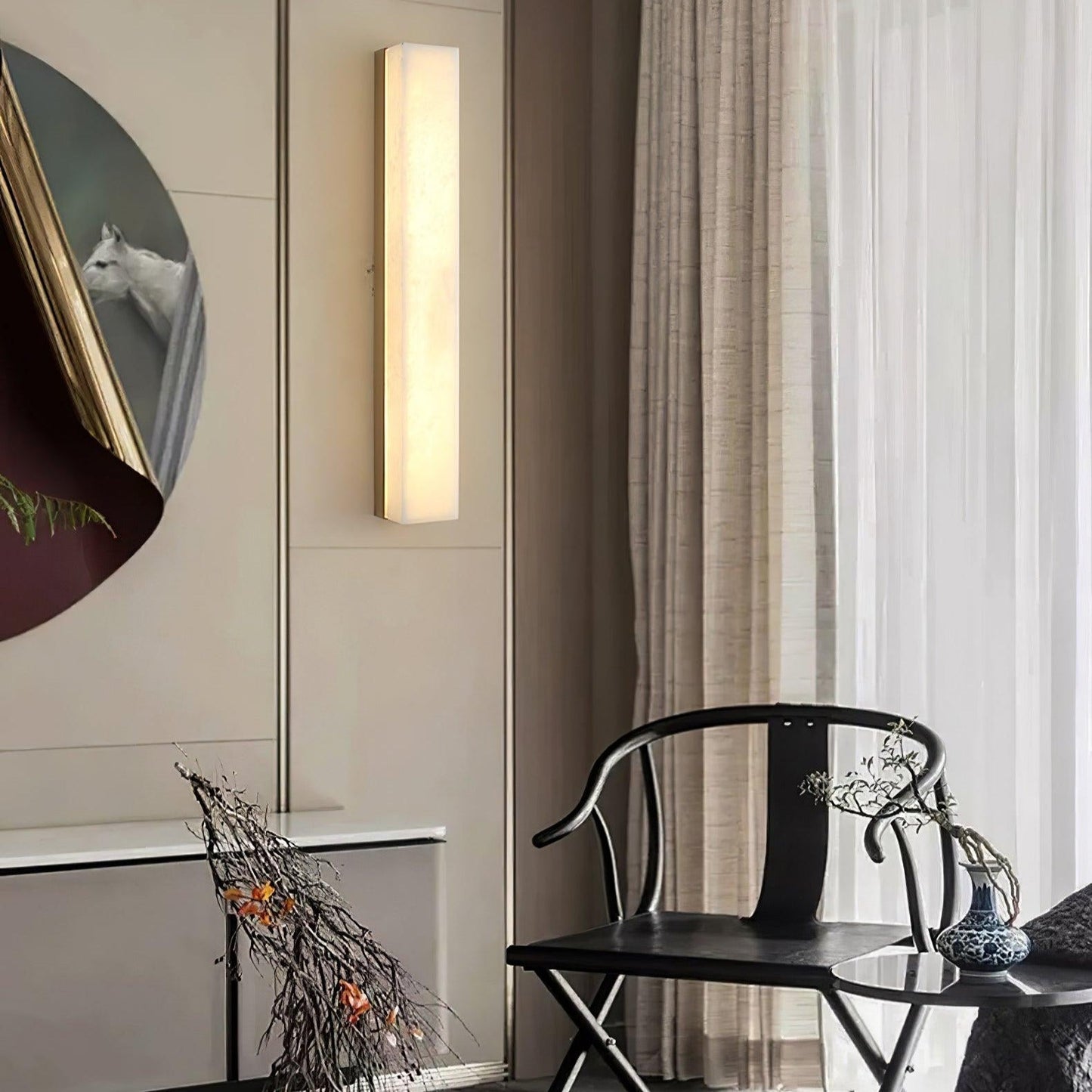 Kristy – Lampe murale linéaire