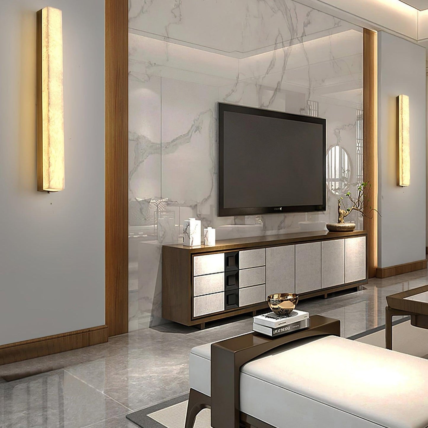 Kristy – Lampe murale linéaire