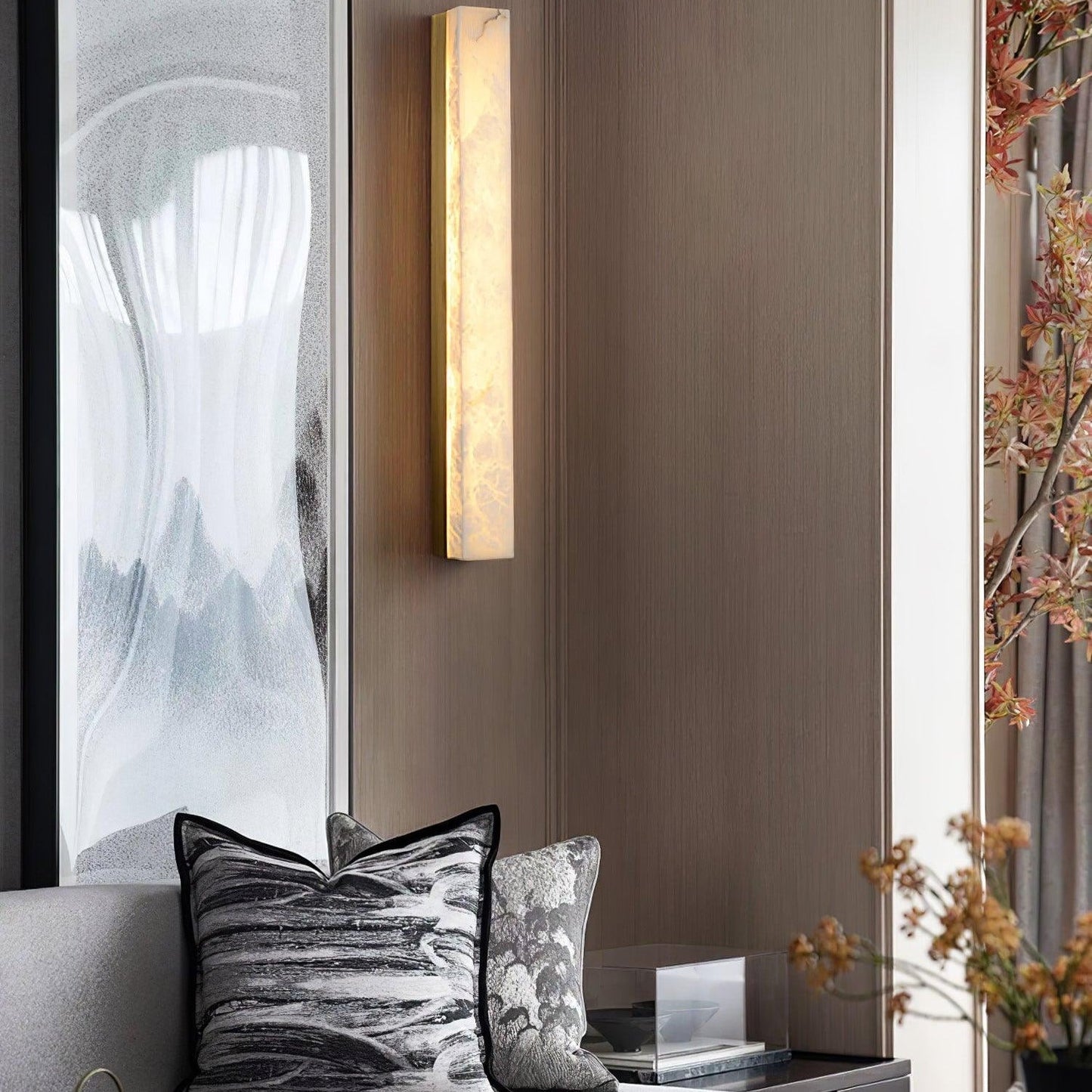 Kristy – Lampe murale linéaire