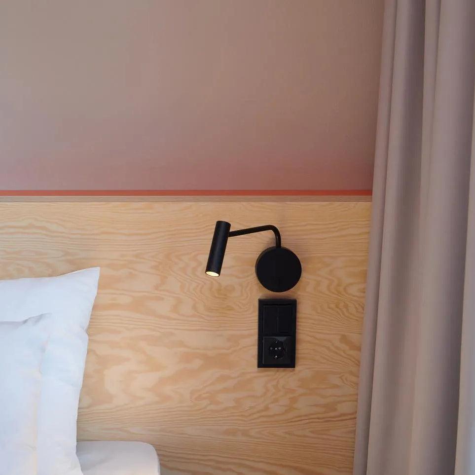 Niva – Lampe murale LED ronde avec fonction spot