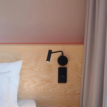 Niva – Lampe murale LED ronde avec fonction spot