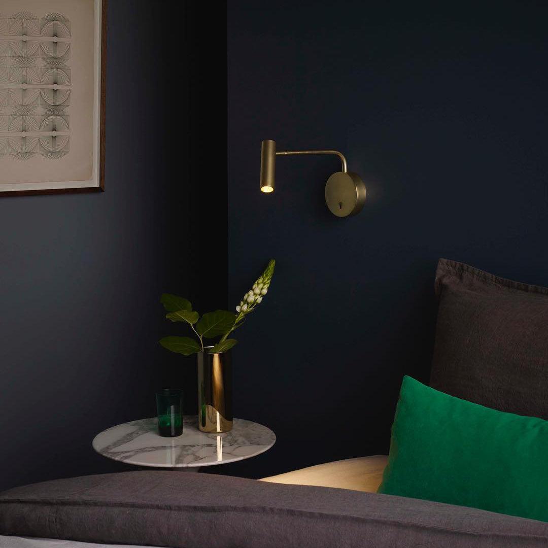 Niva – Lampe murale LED ronde avec fonction spot