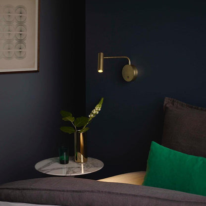 Niva – Lampe murale LED ronde avec fonction spot