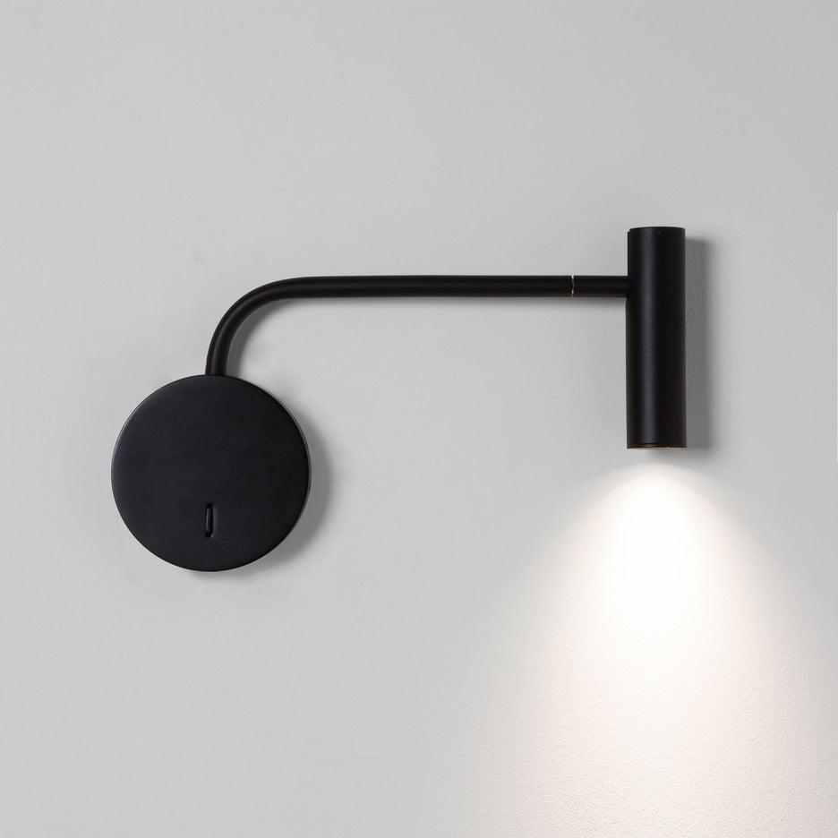 Niva – Lampe murale LED ronde avec fonction spot