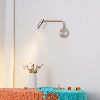 Niva – Lampe murale LED ronde avec fonction spot
