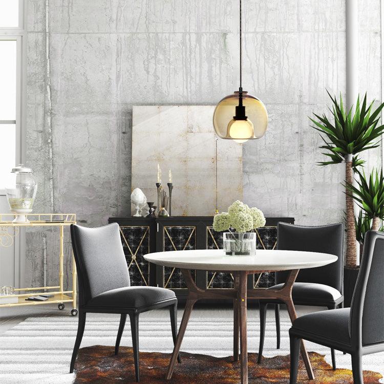 Mila – Suspension en Verre Créative Postmoderne