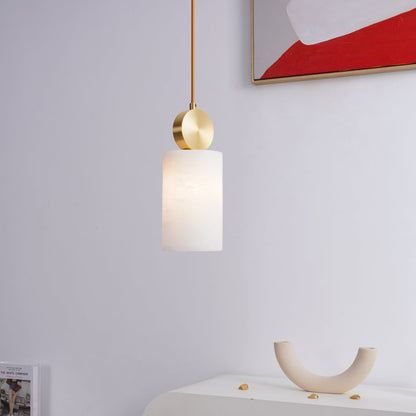 Eric – Suspension en albâtre