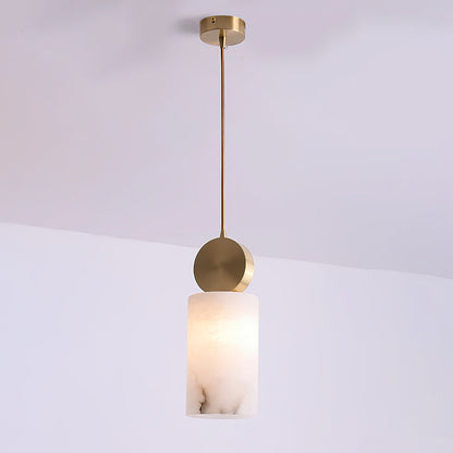 Eric – Suspension en albâtre