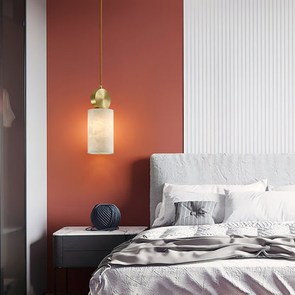 Eric – Suspension en albâtre