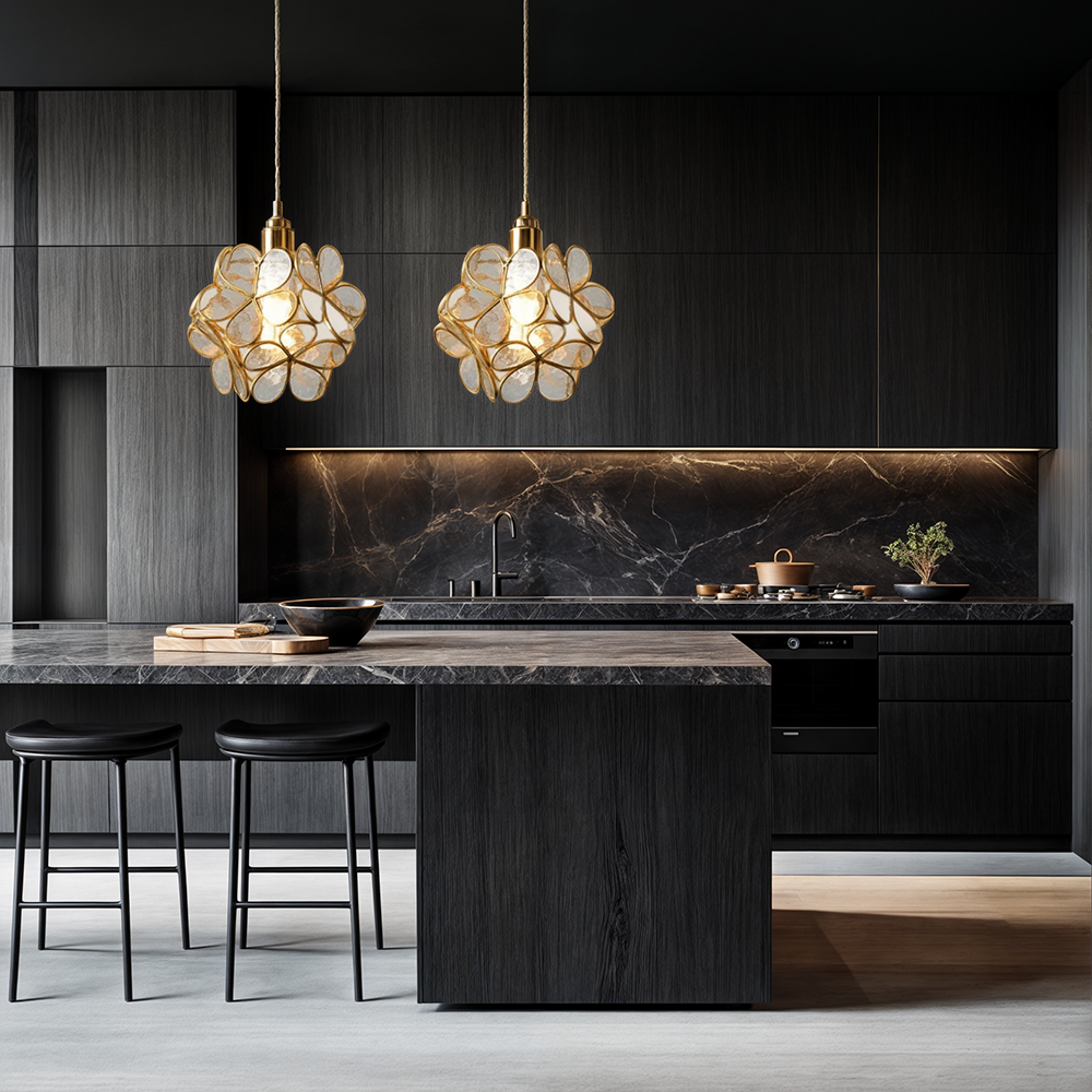 Zamas – Lampe Suspendue Cristal Créative