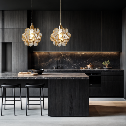 Zamas – Lampe Suspendue Cristal Créative