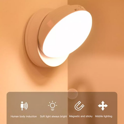 Lukas – Lámpara LED con Sensor de Movimiento