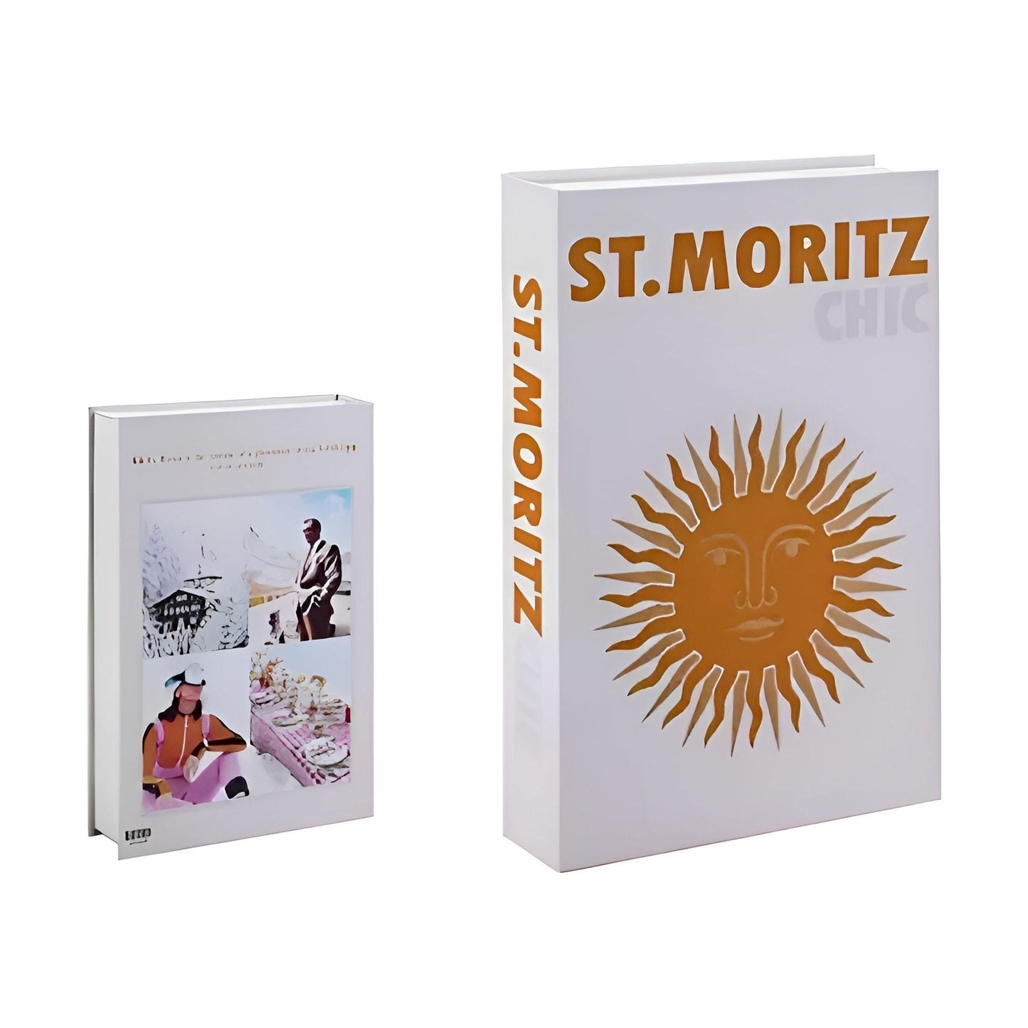 Brooke – Livres de maison minimalistes