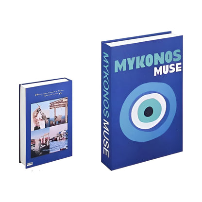 Brooke – Livres de maison minimalistes