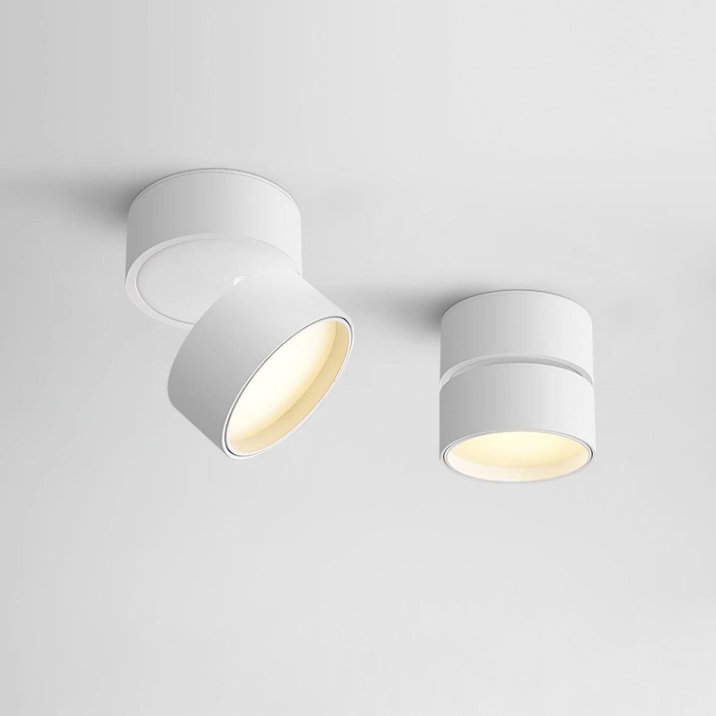 Elyra – LED Plafonnier Pliable au Design Moderne