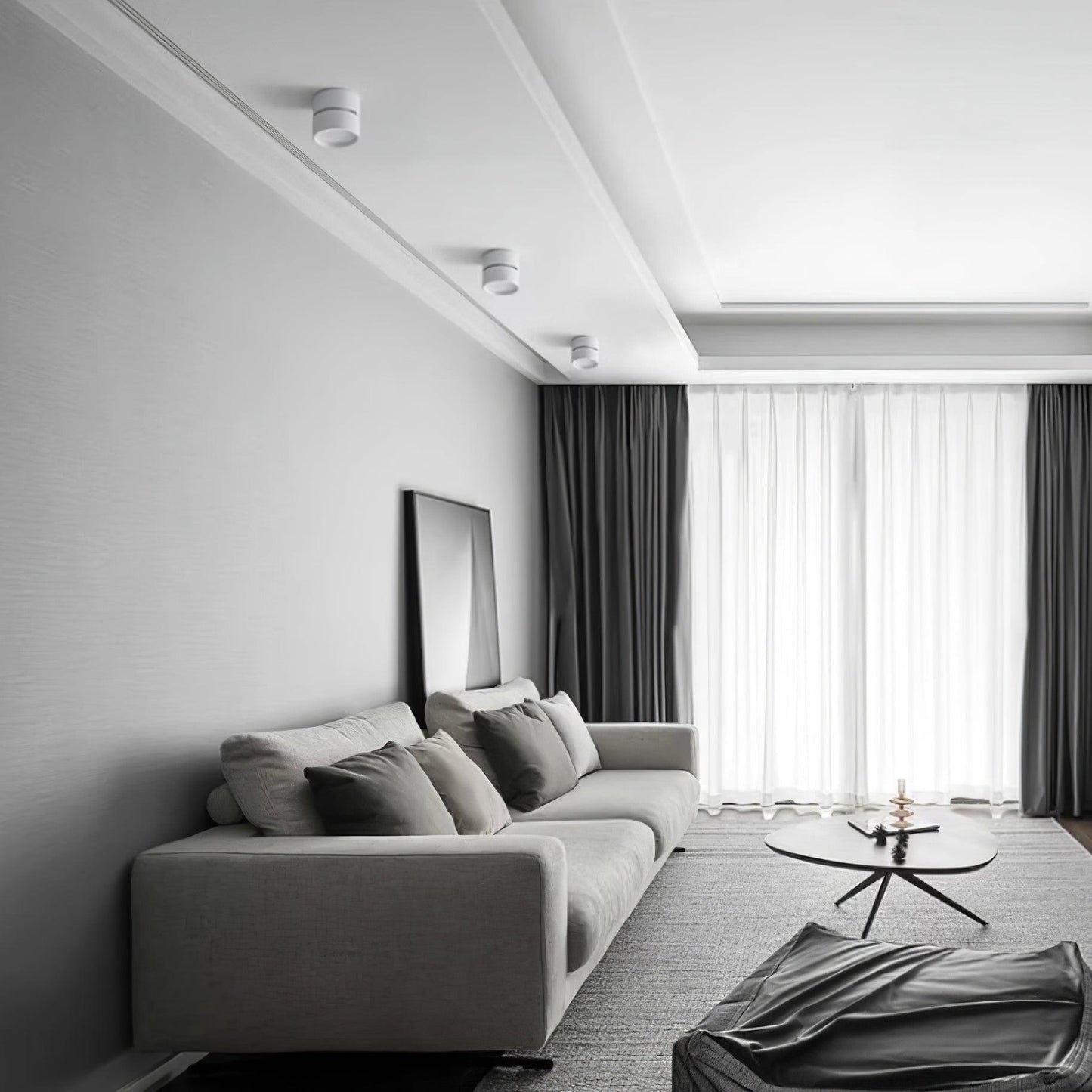 Elyra – LED Plafonnier Pliable au Design Moderne