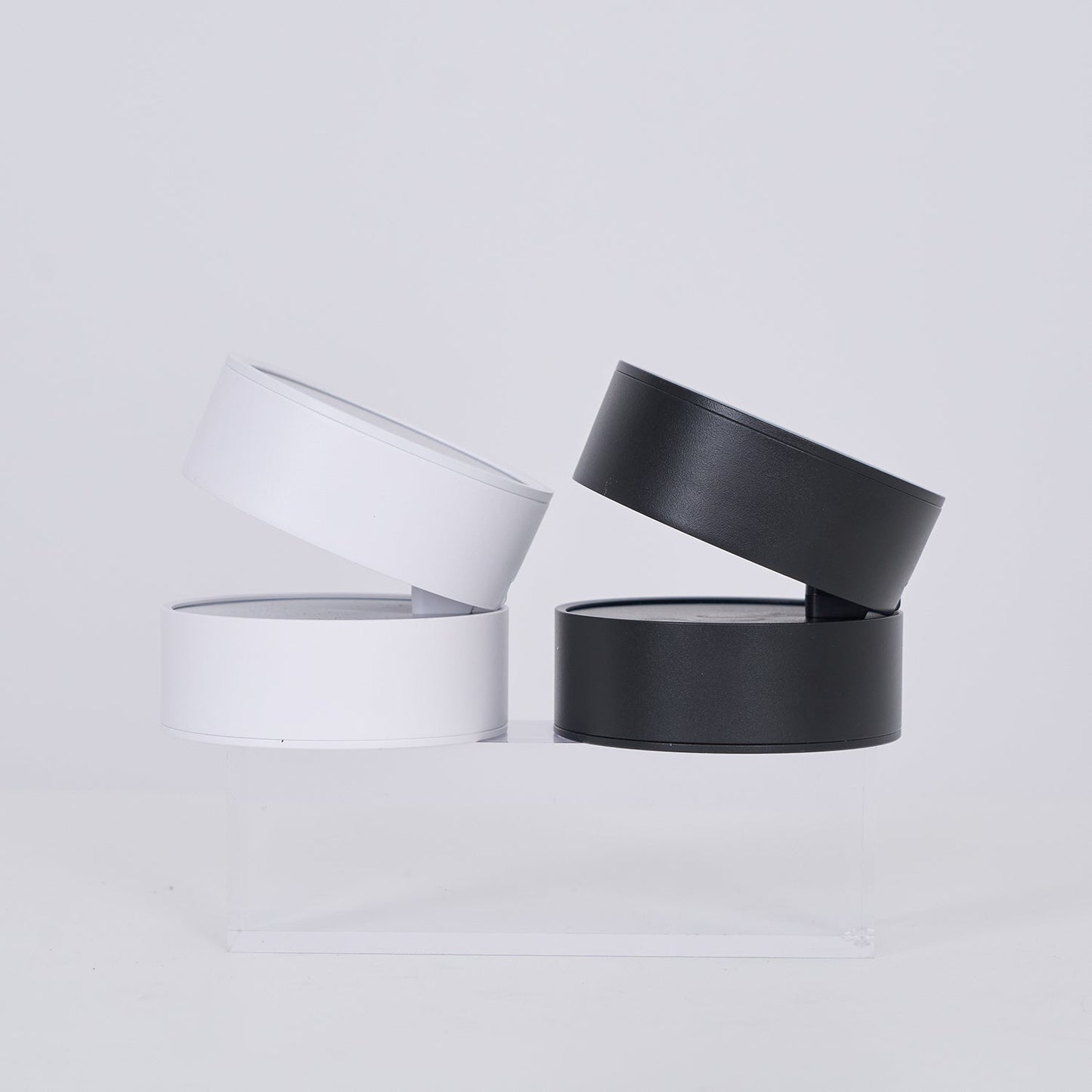 Fayla – Lampe encastrable en aluminium compacte