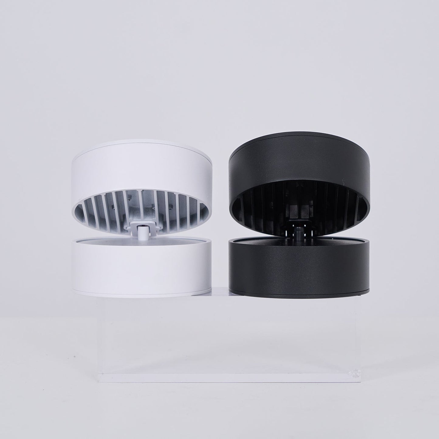 Fayla – Lampe encastrable en aluminium compacte